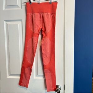PrettyLittleThing Women’s Coral Leggings size Medium